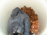 乌鸡淡菜花生米汤