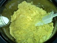 奶黄月饼