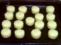奶黄月饼