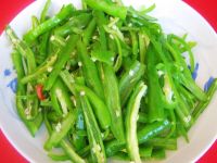 辣椒肉丝炒泡菜