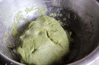 绿茶汤圆