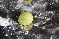 绿茶汤圆