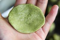 绿茶汤圆