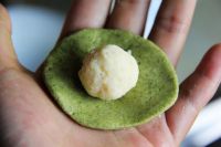 绿茶汤圆