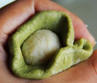绿茶汤圆