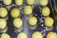 绿茶汤圆