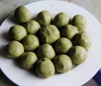 绿茶汤圆