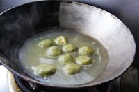 绿茶汤圆