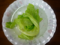 卷心菜包豆腐