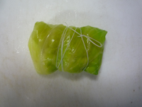 卷心菜包豆腐