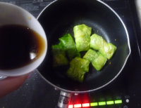 卷心菜包豆腐