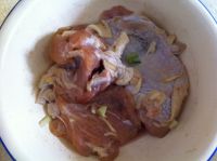 烧烤鸡排