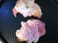 烧烤鸡排