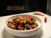 笋干豇豆炒肉末