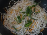 素炒豆芽