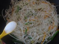 素炒豆芽