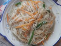 素炒豆芽
