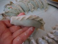 香煎脆皮虾饺子