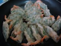 香煎脆皮虾饺子