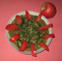 蒜蓉丝瓜