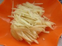 青椒拌藕丝