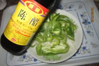 青椒拌藕丝