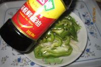 青椒拌藕丝