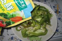 青椒拌藕丝