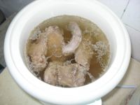 老鸭黑木耳汤