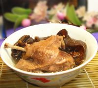 老鸭黑木耳汤