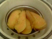 蒸红薯