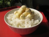 莲子米饭