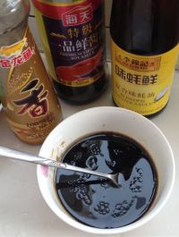 蚝油香菇油菜