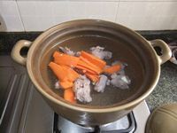白菜胡萝卜排骨汤