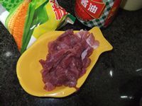 杏鲍菇炒瘦肉