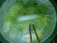 板栗烧白菜