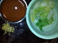 板栗烧白菜