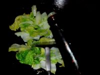 板栗烧白菜