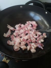 腩肉杏鲍菇干锅