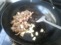 腩肉杏鲍菇干锅