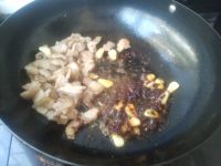 腩肉杏鲍菇干锅