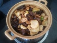 腩肉杏鲍菇干锅