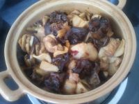 腩肉杏鲍菇干锅