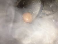 猪肉黄豆煲小白菜