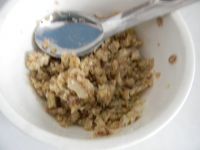 栗子红糖糯米团