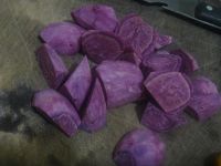 蜜枣紫薯汤