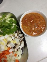 美式培根蔬菜汤