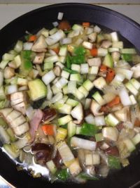 美式培根蔬菜汤