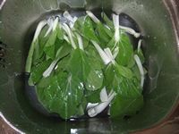 豆鼓炒小白菜