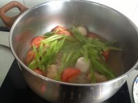 莴笋番茄汤
